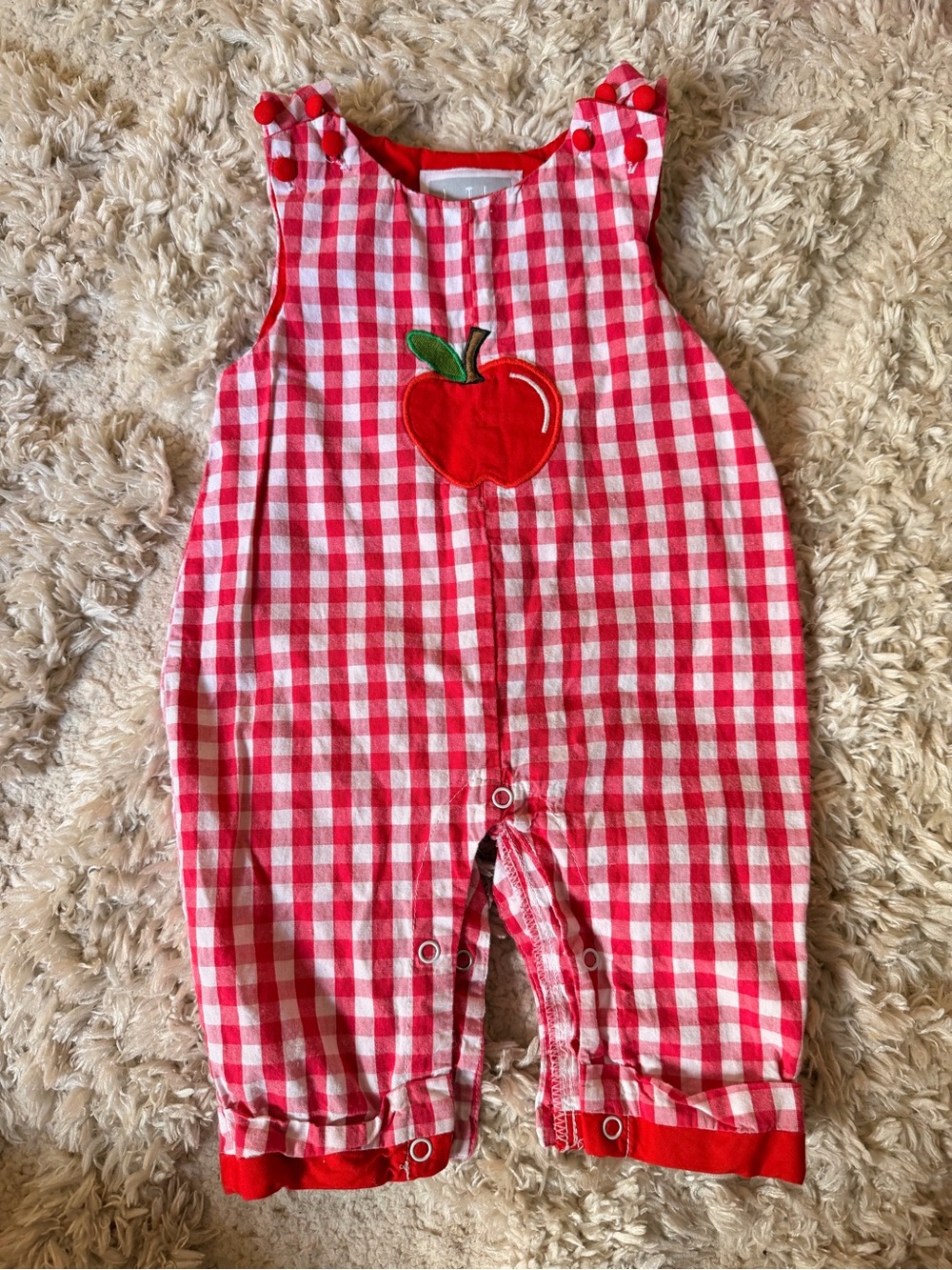 Lil Cactus Baby Romper 3-6 month